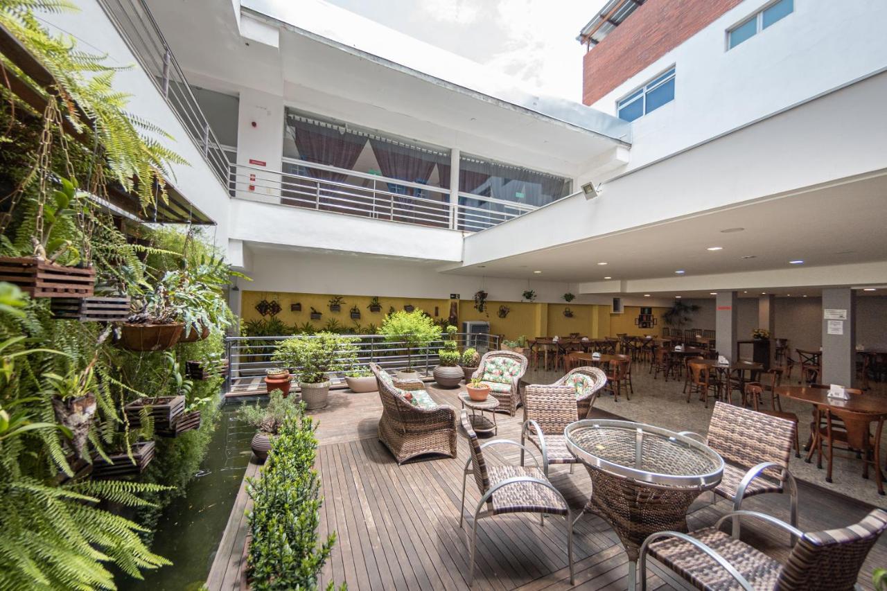 Hotel Metropolitano Coronel Fabriciano Exteriér fotografie