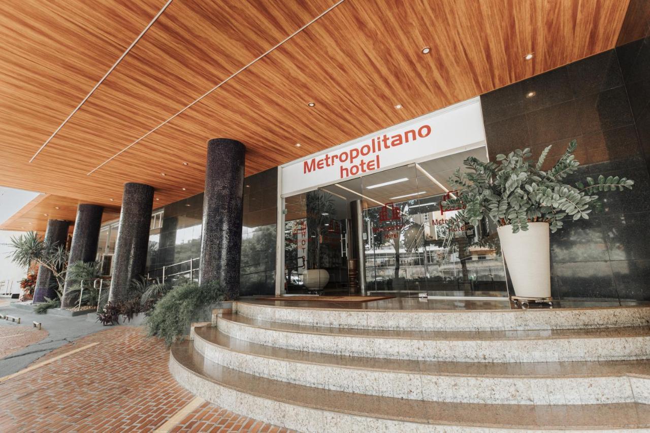 Hotel Metropolitano Coronel Fabriciano Exteriér fotografie