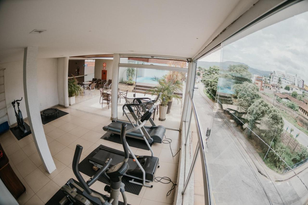 Hotel Metropolitano Coronel Fabriciano Exteriér fotografie