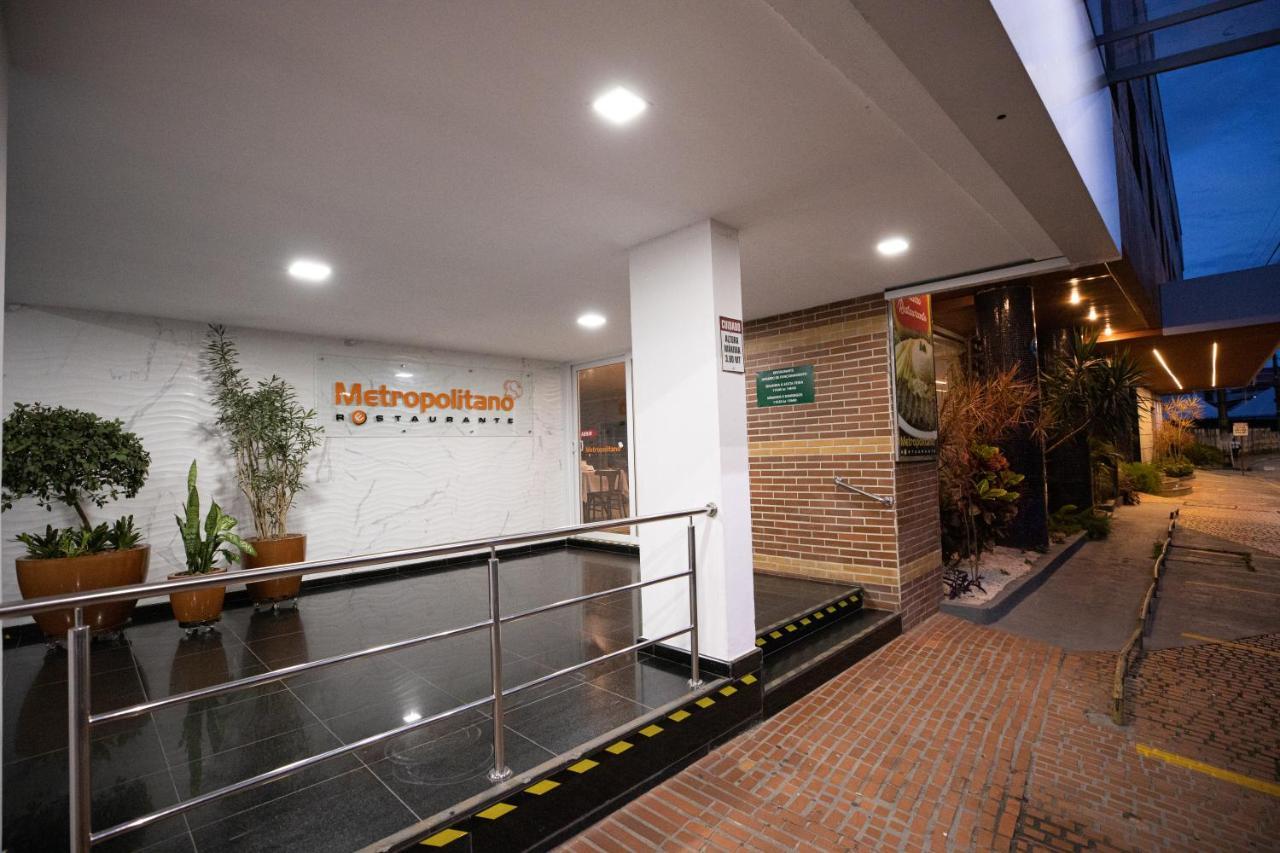 Hotel Metropolitano Coronel Fabriciano Exteriér fotografie
