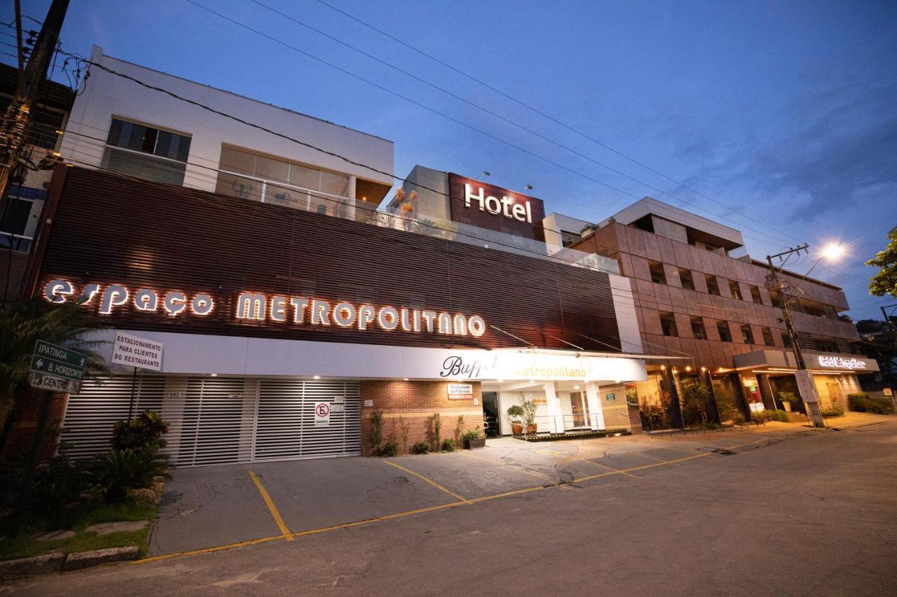Hotel Metropolitano Coronel Fabriciano Exteriér fotografie