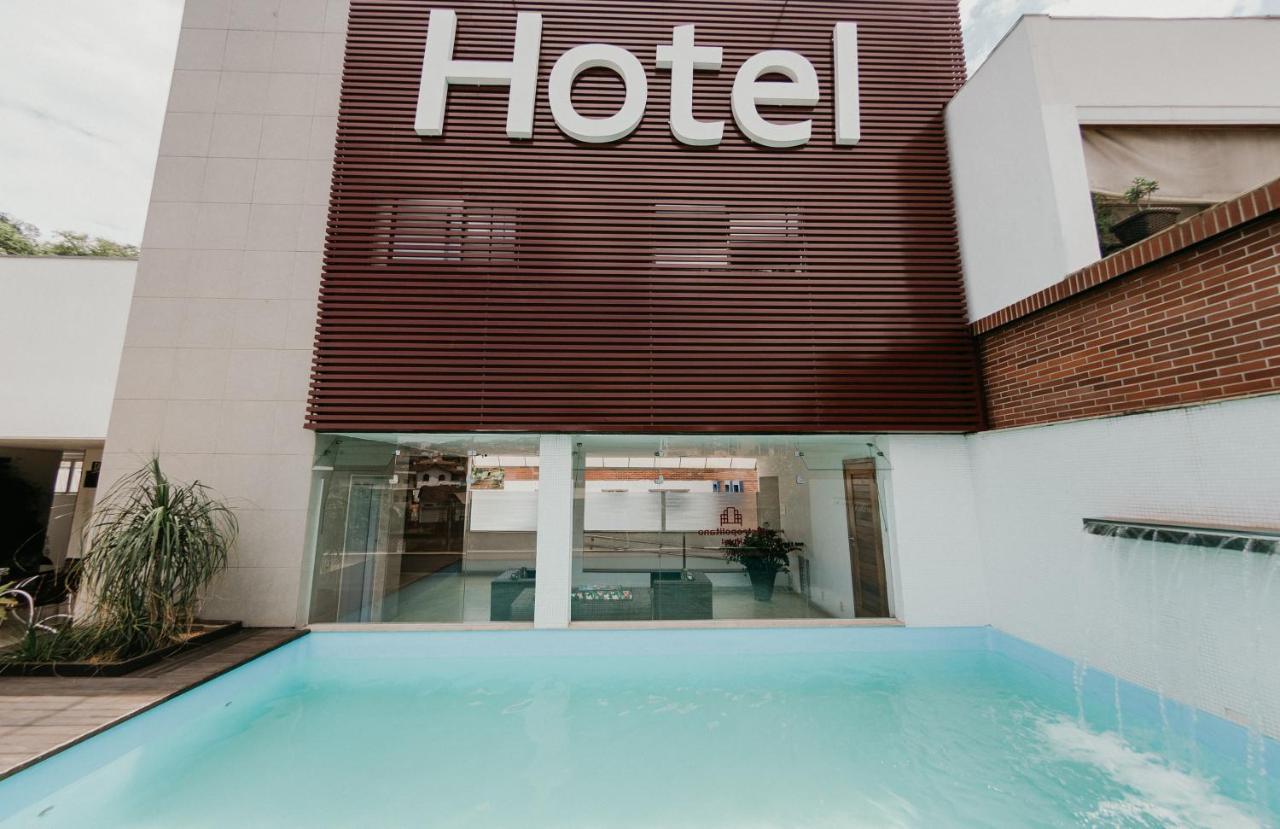 Hotel Metropolitano Coronel Fabriciano Exteriér fotografie