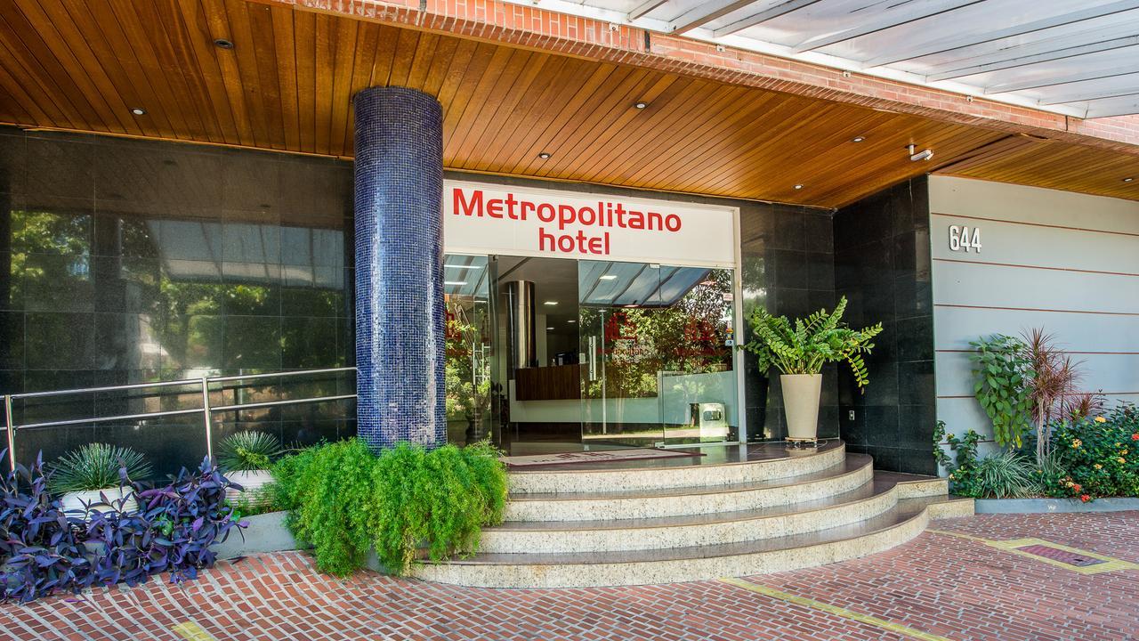 Hotel Metropolitano Coronel Fabriciano Exteriér fotografie