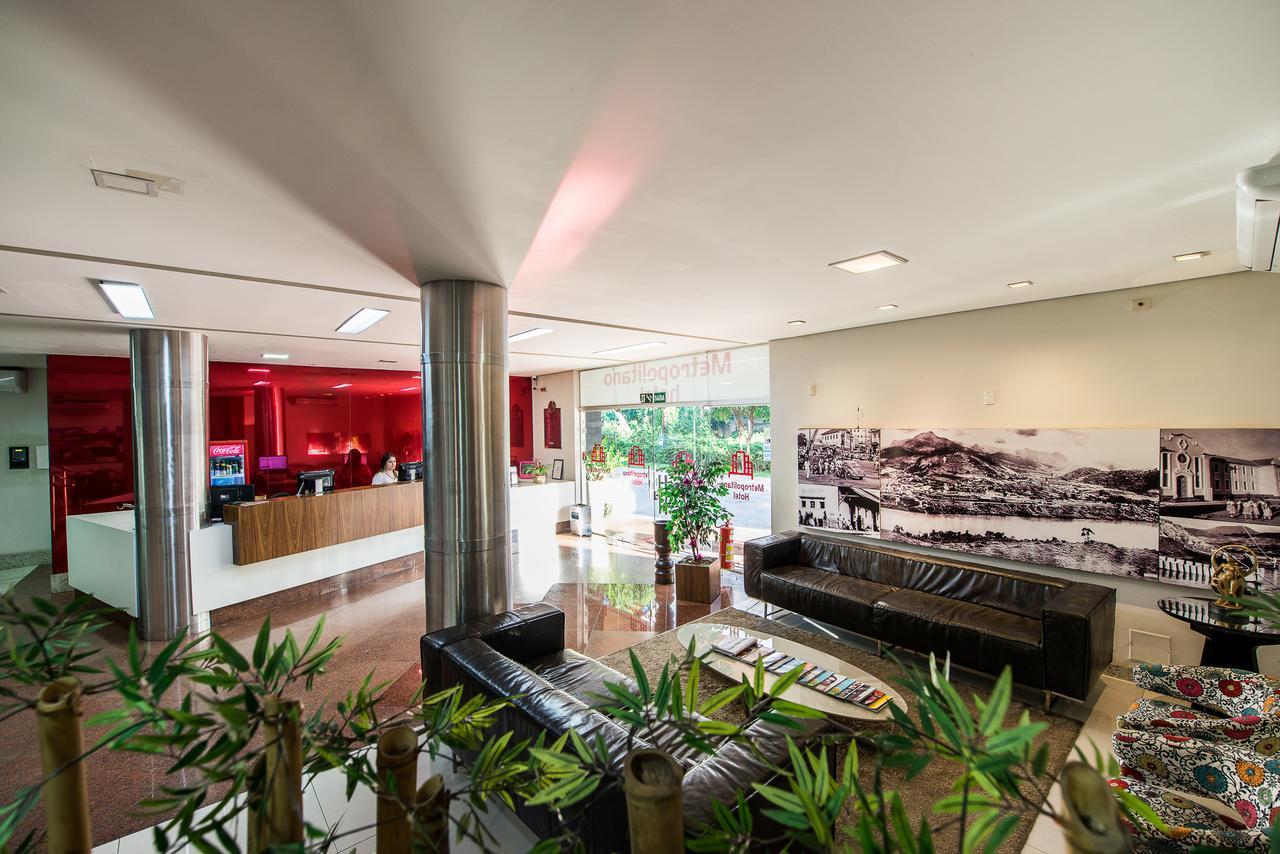 Hotel Metropolitano Coronel Fabriciano Exteriér fotografie
