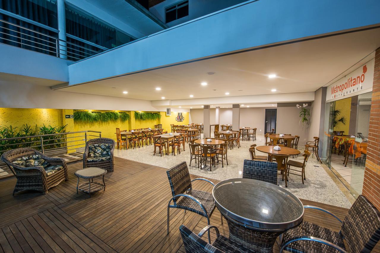 Hotel Metropolitano Coronel Fabriciano Exteriér fotografie