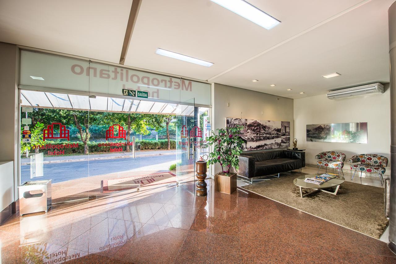 Hotel Metropolitano Coronel Fabriciano Exteriér fotografie