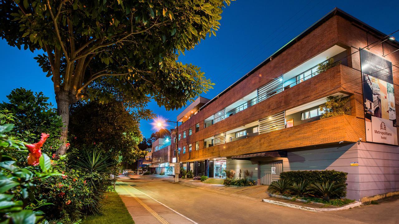 Hotel Metropolitano Coronel Fabriciano Exteriér fotografie