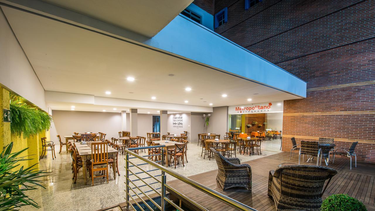Hotel Metropolitano Coronel Fabriciano Exteriér fotografie