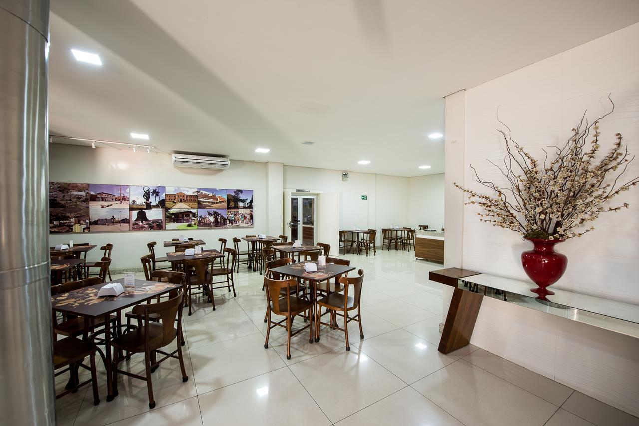 Hotel Metropolitano Coronel Fabriciano Exteriér fotografie
