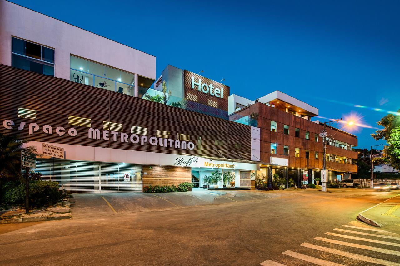Hotel Metropolitano Coronel Fabriciano Exteriér fotografie